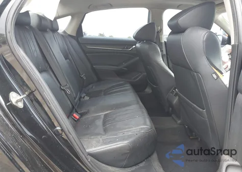 2018 Honda Accord Ex-L из США, поврежденный, VIN 1HGCV1F52JA214475